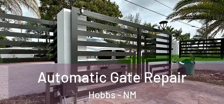 Automatic Gate Repair Hobbs - NM