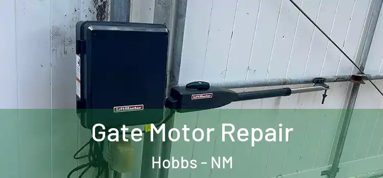 Gate Motor Repair Hobbs - NM