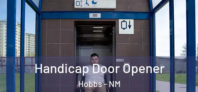 Handicap Door Opener Hobbs - NM