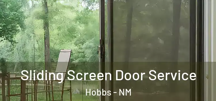 Sliding Screen Door Service Hobbs - NM
