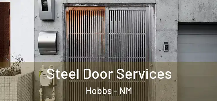 Steel Door Services Hobbs - NM
